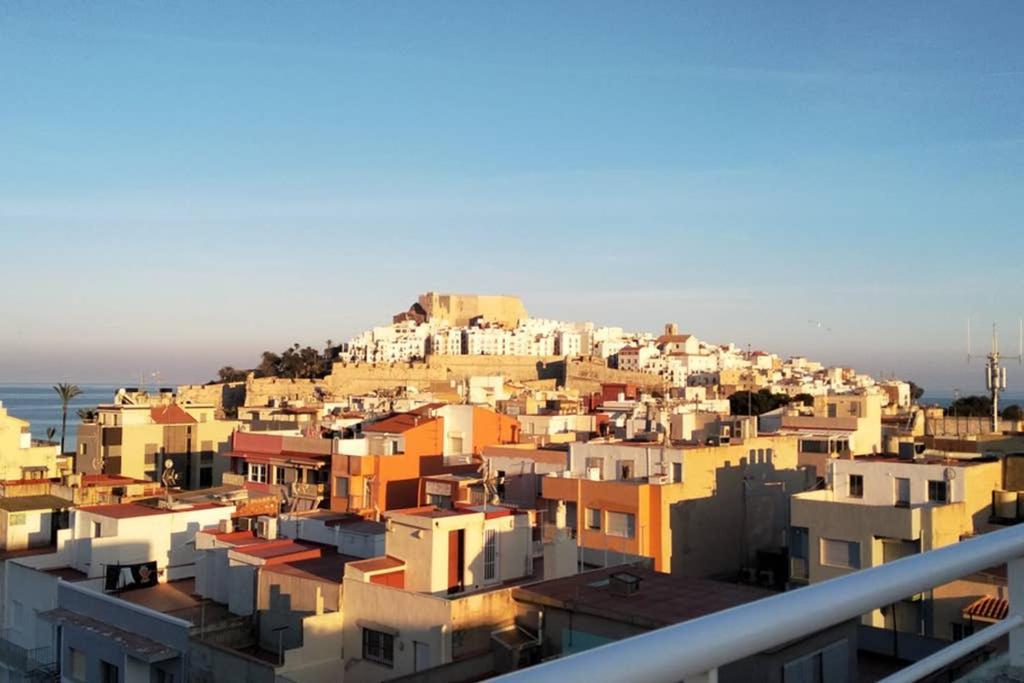 Piso Centro calle Pescadores, 6 Peñíscola Exterior foto